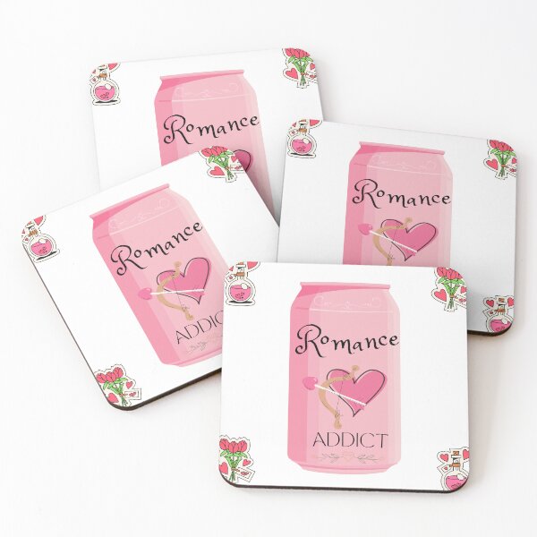 Item preview, Romance Addict | Trope in a Can designed and sold by Nyxander's Bookish Catalogue.
