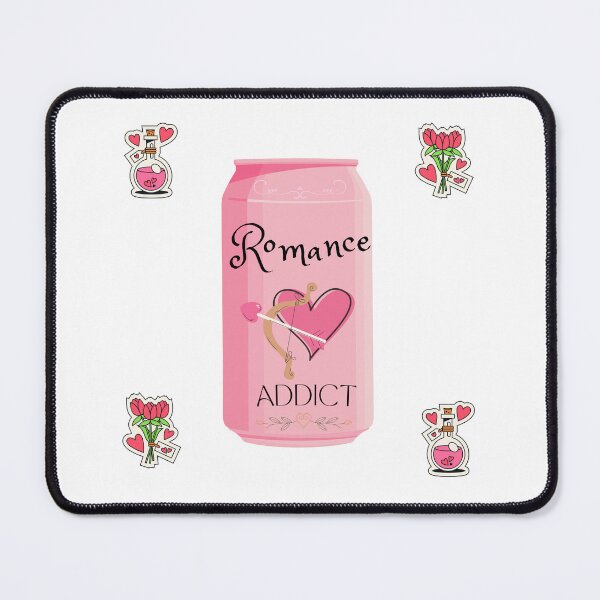 Item preview, Romance Addict | Trope in a Can designed and sold by Nyxander's Bookish Catalogue.