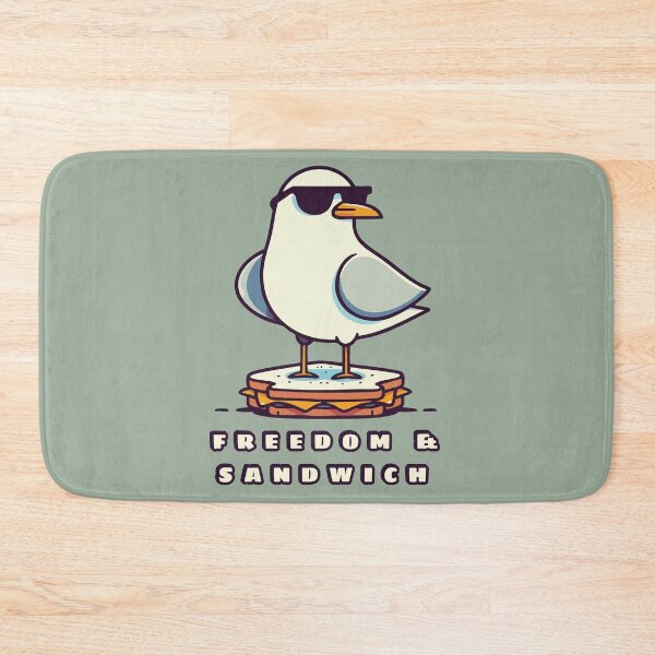 Item preview, Freedom And Sandwich designed and sold by Scaryzz.