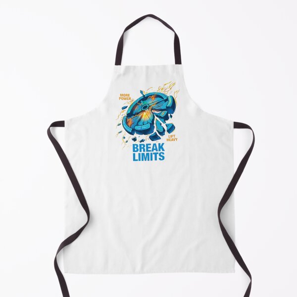 Item preview, Break Limits – Gym Power Motivation Design designed and sold by IvannaMoroz.