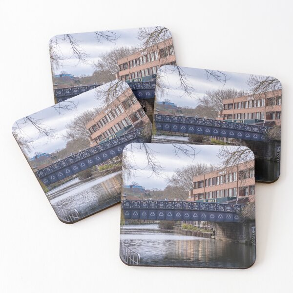 Item preview, Foundry Bridge over the River Wensum, Norwich designed and sold by yackers1.