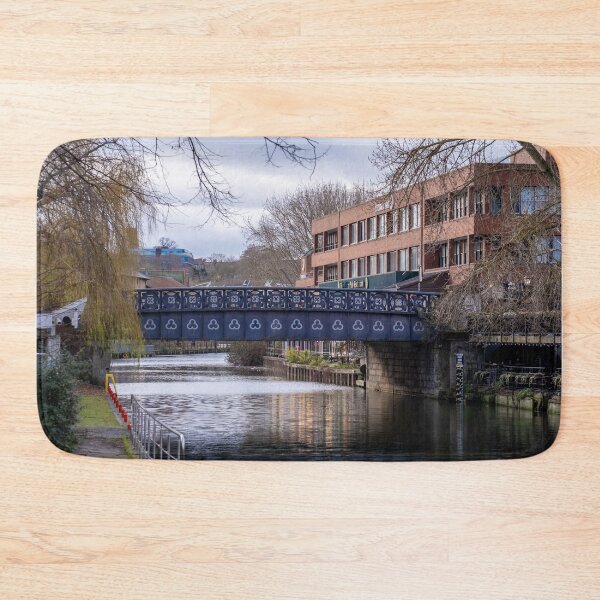 Item preview, Foundry Bridge over the River Wensum, Norwich designed and sold by yackers1.