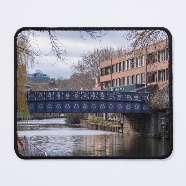 Item preview, Foundry Bridge over the River Wensum, Norwich designed and sold by yackers1.