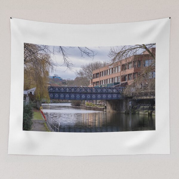 Item preview, Foundry Bridge over the River Wensum, Norwich designed and sold by yackers1.