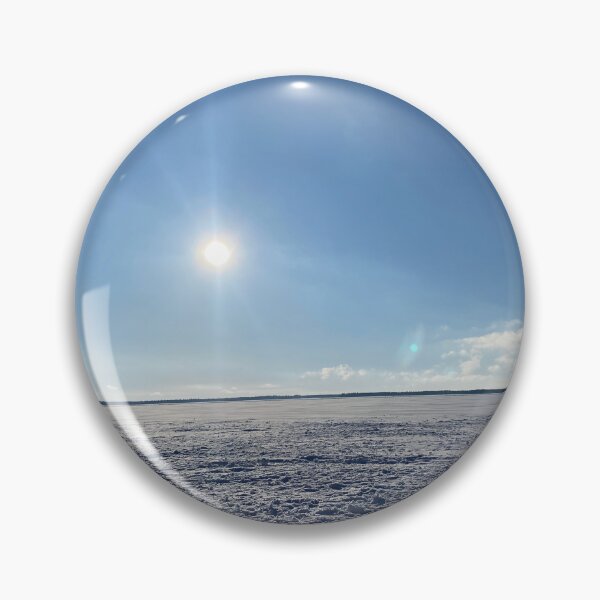 Item preview, Sun over a frozen lappish sea designed and sold by ZeroTechnique.
