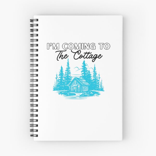 Item preview, Heated Rivalry Inspired Quote Graphic – Ilya Rozanov “I’m Coming to the Cottage” Fan Art designed and sold by WolfBirdDesigns.