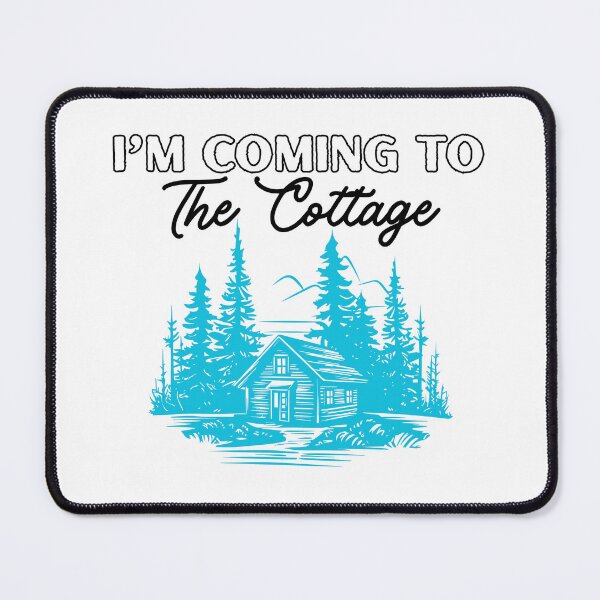 Item preview, Heated Rivalry Inspired Quote Graphic – Ilya Rozanov “I’m Coming to the Cottage” Fan Art designed and sold by WolfBirdDesigns.