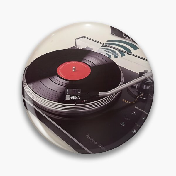 Item preview, Tokyo Series Vintage Turntable Poster designed and sold by dropmode.