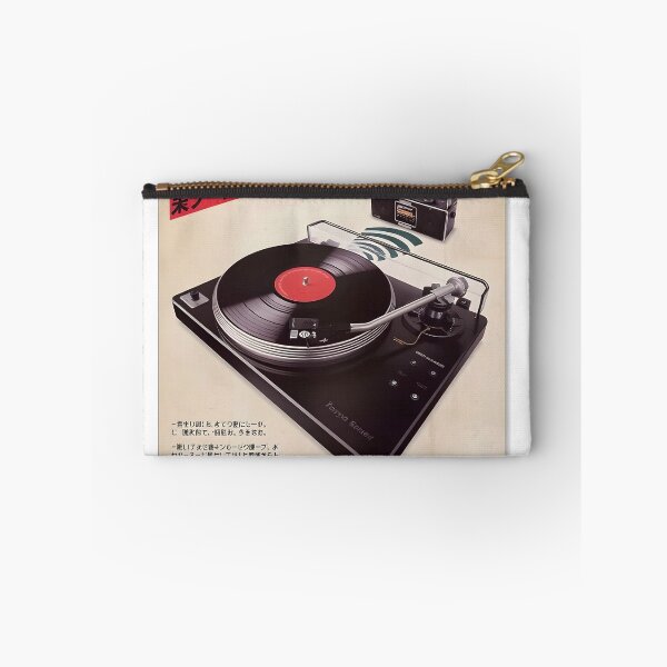 Item preview, Tokyo Series Vintage Turntable Poster designed and sold by dropmode.