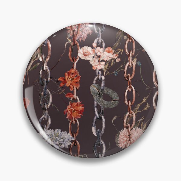 Item preview, Grunge chain flower designed and sold by axxxi01310.