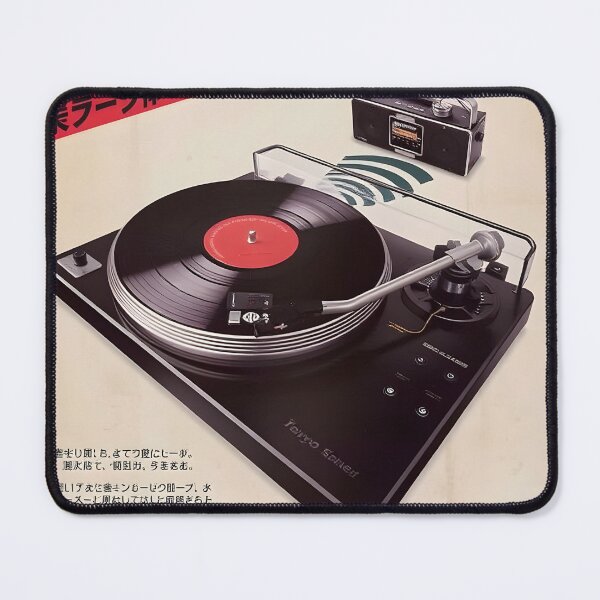 Item preview, Tokyo Series Vintage Turntable Poster designed and sold by dropmode.