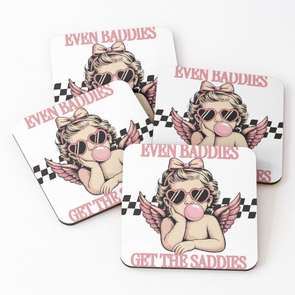 Item preview, Even Baddies Get The Saddies designed and sold by wesdesignshop.