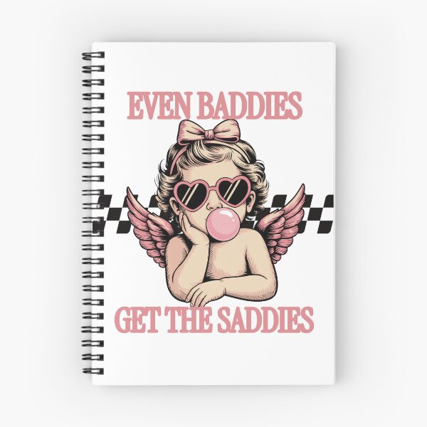 Item preview, Even Baddies Get The Saddies designed and sold by wesdesignshop.
