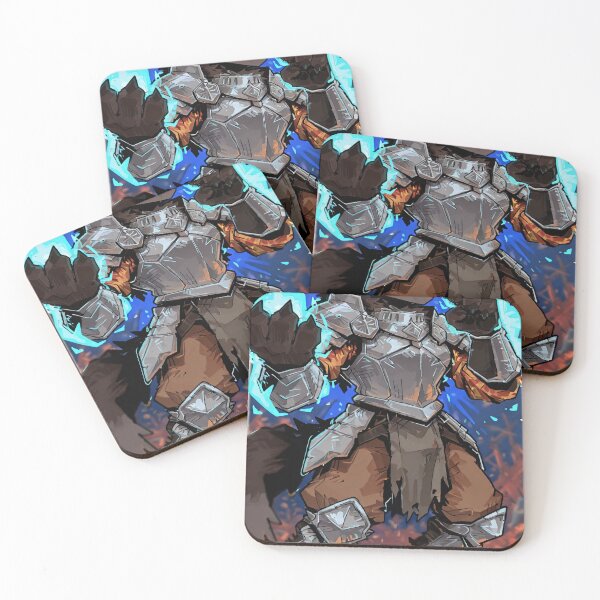 Item preview, Heroic Werewolf Knight with Blue Arcane Magic designed and sold by KaMow.