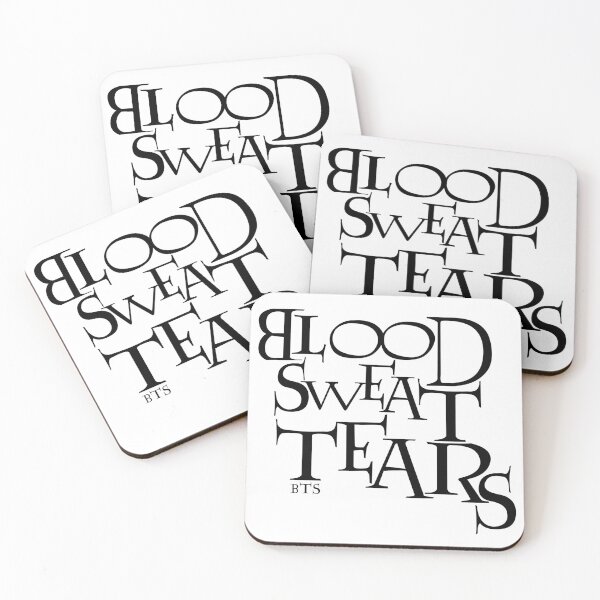 Item preview, Blood-Sweat-Tears designed and sold by dwikiiyosii.