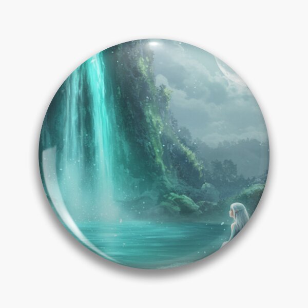 Item preview, Enchanted waterfall  designed and sold by starwanderer7.