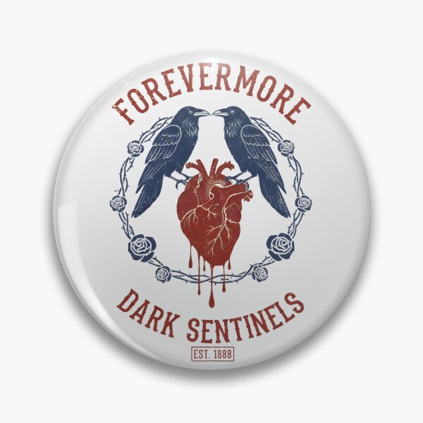 Item preview, Raven Forevermore Dark Sentinels  designed and sold by CreepyCornerArt.