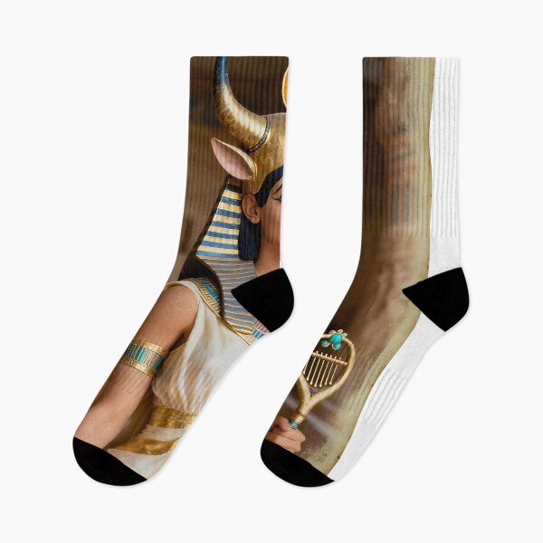 Item preview, Hathor – Goddess of Joy, Love & Sacred Harmony designed and sold by SoniaSarkali.