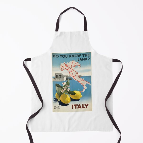 Item preview, "Do You Know the Land? – Vintage Italy Travel & Tourism Poster" designed and sold by CharlieDesings.