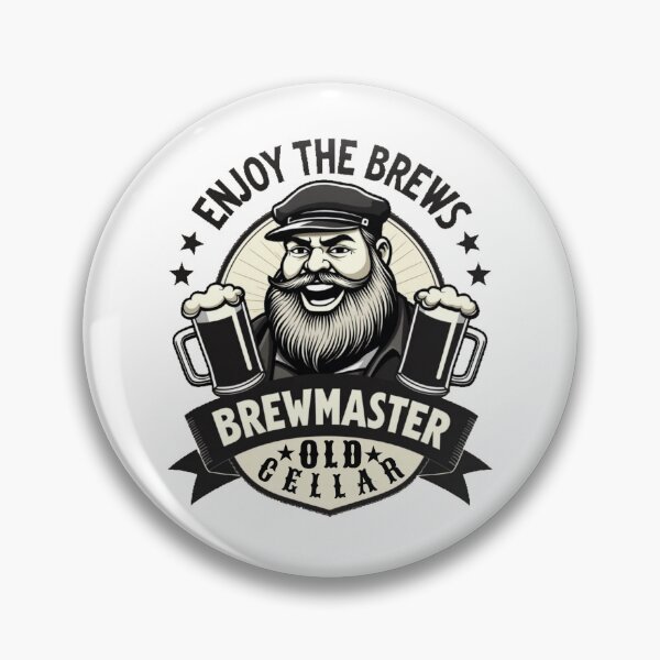 Item preview, Enjoy The Brews - Brewmaster - Old Cellar. designed and sold by Giulivo Store Graphic.