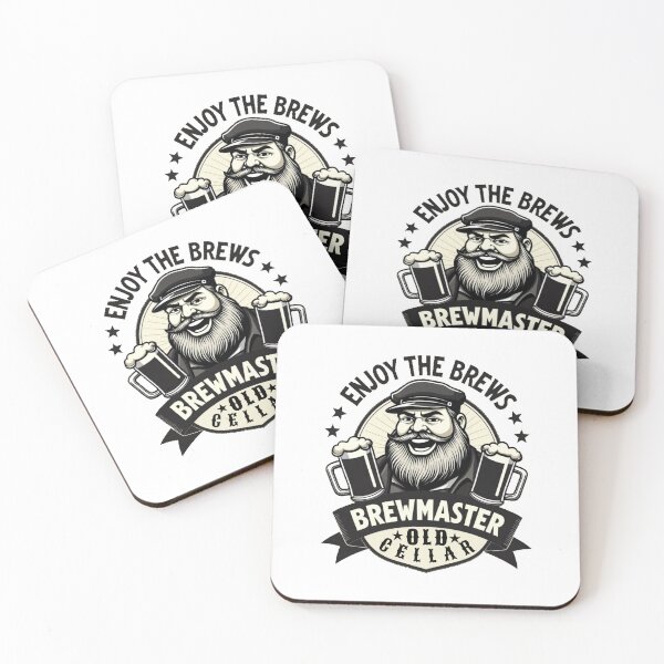 Item preview, Enjoy The Brews - Brewmaster - Old Cellar. designed and sold by Giulivo Store Graphic.