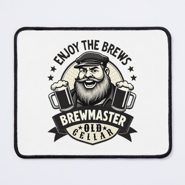Item preview, Enjoy The Brews - Brewmaster - Old Cellar. designed and sold by Giulivo Store Graphic.