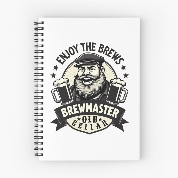 Item preview, Enjoy The Brews - Brewmaster - Old Cellar. designed and sold by Giulivo Store Graphic.
