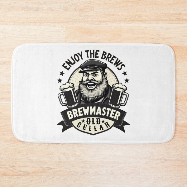Item preview, Enjoy The Brews - Brewmaster - Old Cellar. designed and sold by Giulivo Store Graphic.