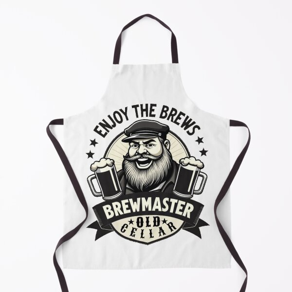 Item preview, Enjoy The Brews - Brewmaster - Old Cellar. designed and sold by Giulivo Store Graphic.