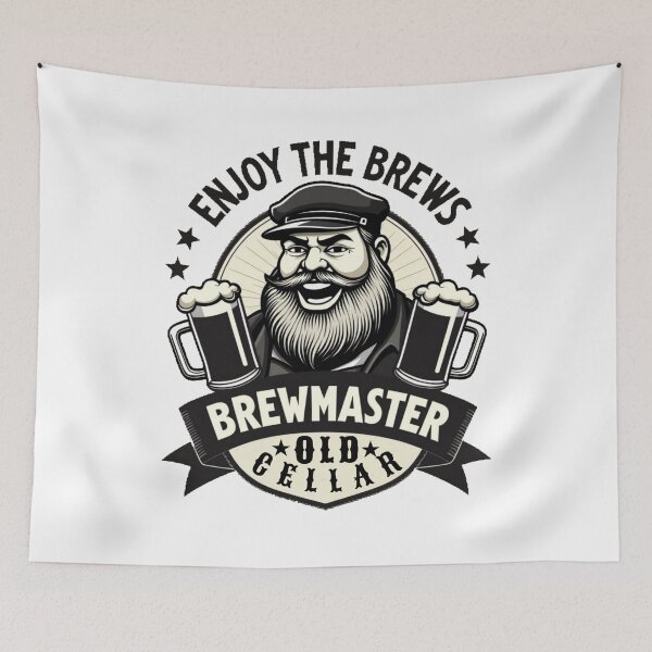 Item preview, Enjoy The Brews - Brewmaster - Old Cellar. designed and sold by Giulivo Store Graphic.