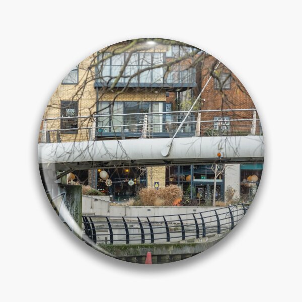 Item preview, Lady Julian Bridge over the River Wensum, Norwich designed and sold by yackers1.