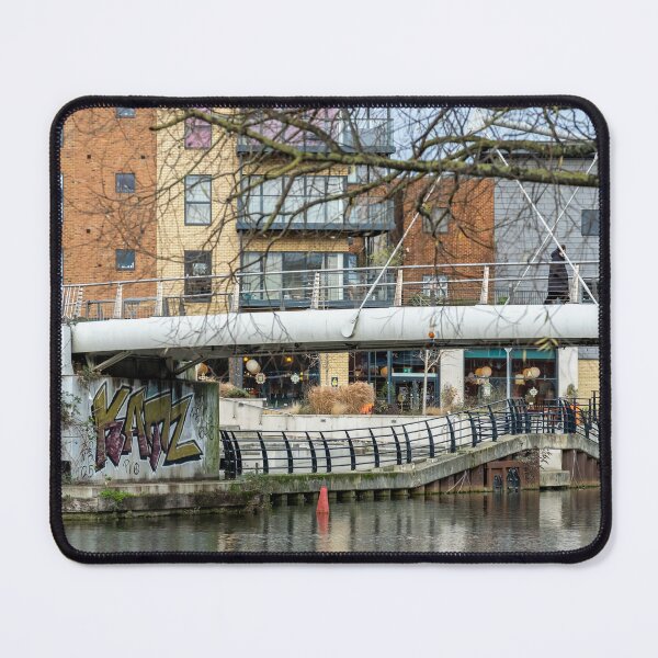 Item preview, Lady Julian Bridge over the River Wensum, Norwich designed and sold by yackers1.