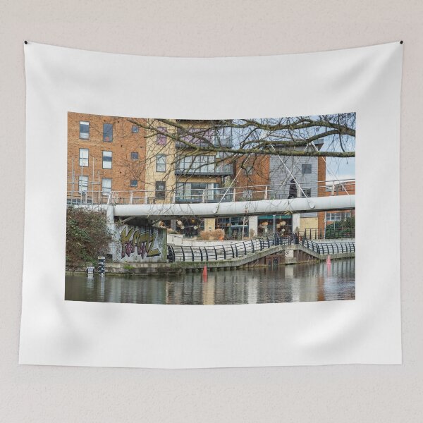 Item preview, Lady Julian Bridge over the River Wensum, Norwich designed and sold by yackers1.