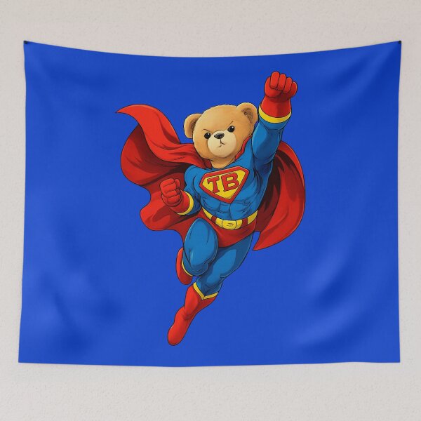 Item preview, Hero Teddy — TB Flight Mode designed and sold by BB Design Garage.