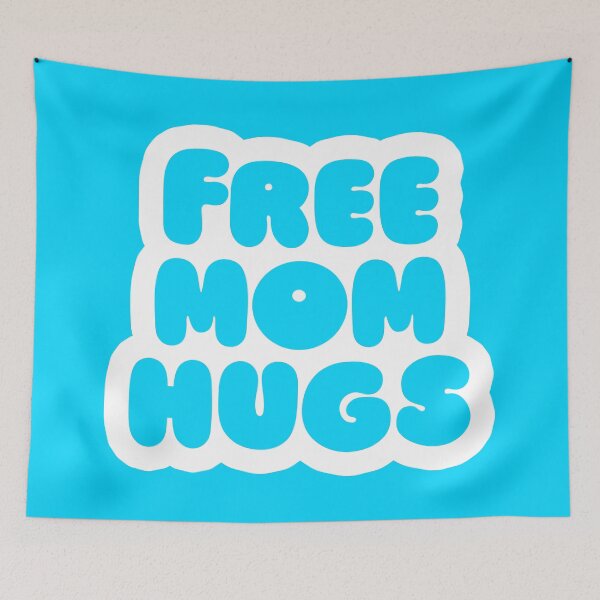 Item preview, Abrazos de mamá gratis - Blanco transparente designed and sold by sillyjess.