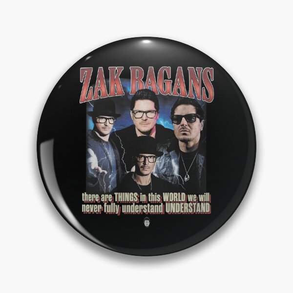 Item preview, Zak Bagans designed and sold by lesqiana.