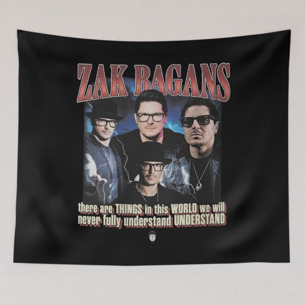 Item preview, Zak Bagans designed and sold by lesqiana.