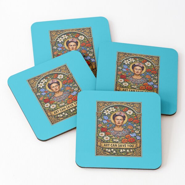 Item preview,  Art Can Save You Frida Kahlo Botanical designed and sold by TeeARTHY.