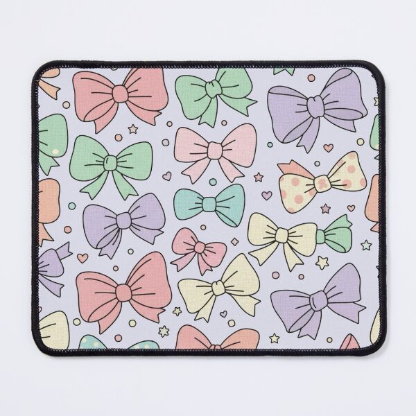 Item preview, Pastel Kawaii Ribbons and Bows Seamless Pattern designed and sold by Tidarat-27.