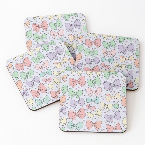 Item preview, Pastel Kawaii Ribbons and Bows Seamless Pattern designed and sold by Tidarat-27.