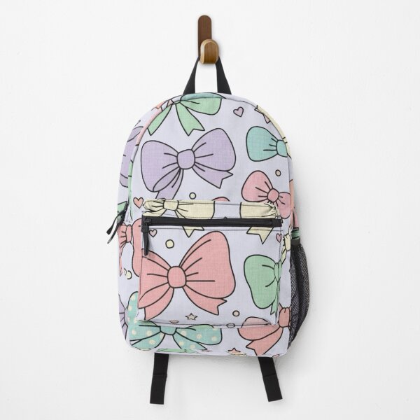 Item preview, Pastel Kawaii Ribbons and Bows Seamless Pattern designed and sold by Tidarat-27.