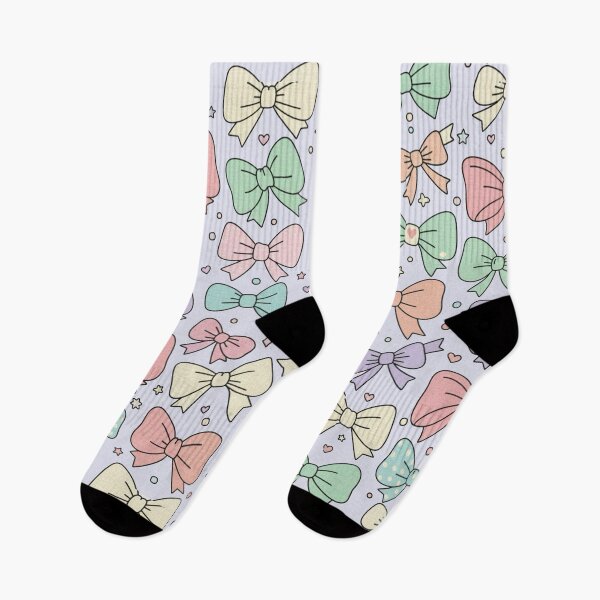 Item preview, Pastel Kawaii Ribbons and Bows Seamless Pattern designed and sold by Tidarat-27.