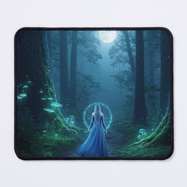 Item preview, Sorceress in the moonlight  designed and sold by starwanderer7.