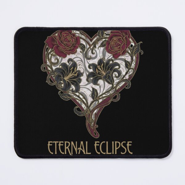 Item preview, Amor Nocturne - Golden Tangled Hearts - Dark Elegance Valentine designed and sold by KawisStarr.