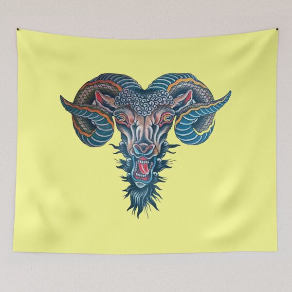 Item preview, This Goat Is Freaking Out designed and sold by VictorIos.