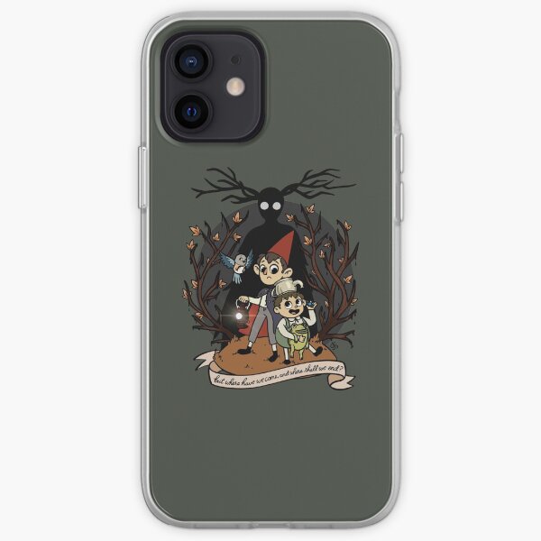Over the Garden Wall iPhone Soft Case