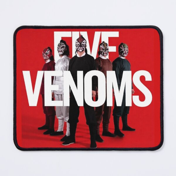Item preview, Five Venoms designed and sold by MovieMayhem.