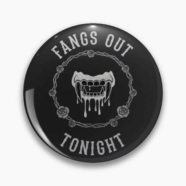 Item preview, Fangs Out Tonight  designed and sold by CreepyCornerArt.