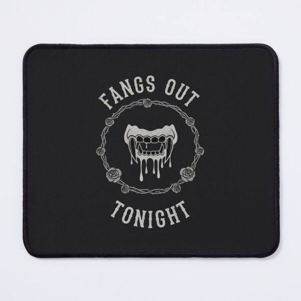 Item preview, Fangs Out Tonight designed and sold by CreepyCornerArt.