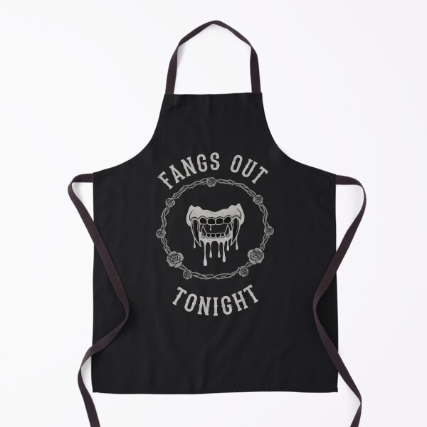 Item preview, Fangs Out Tonight designed and sold by CreepyCornerArt.